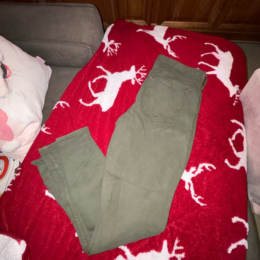 Old Navy Men's Slim Jeans - Olive